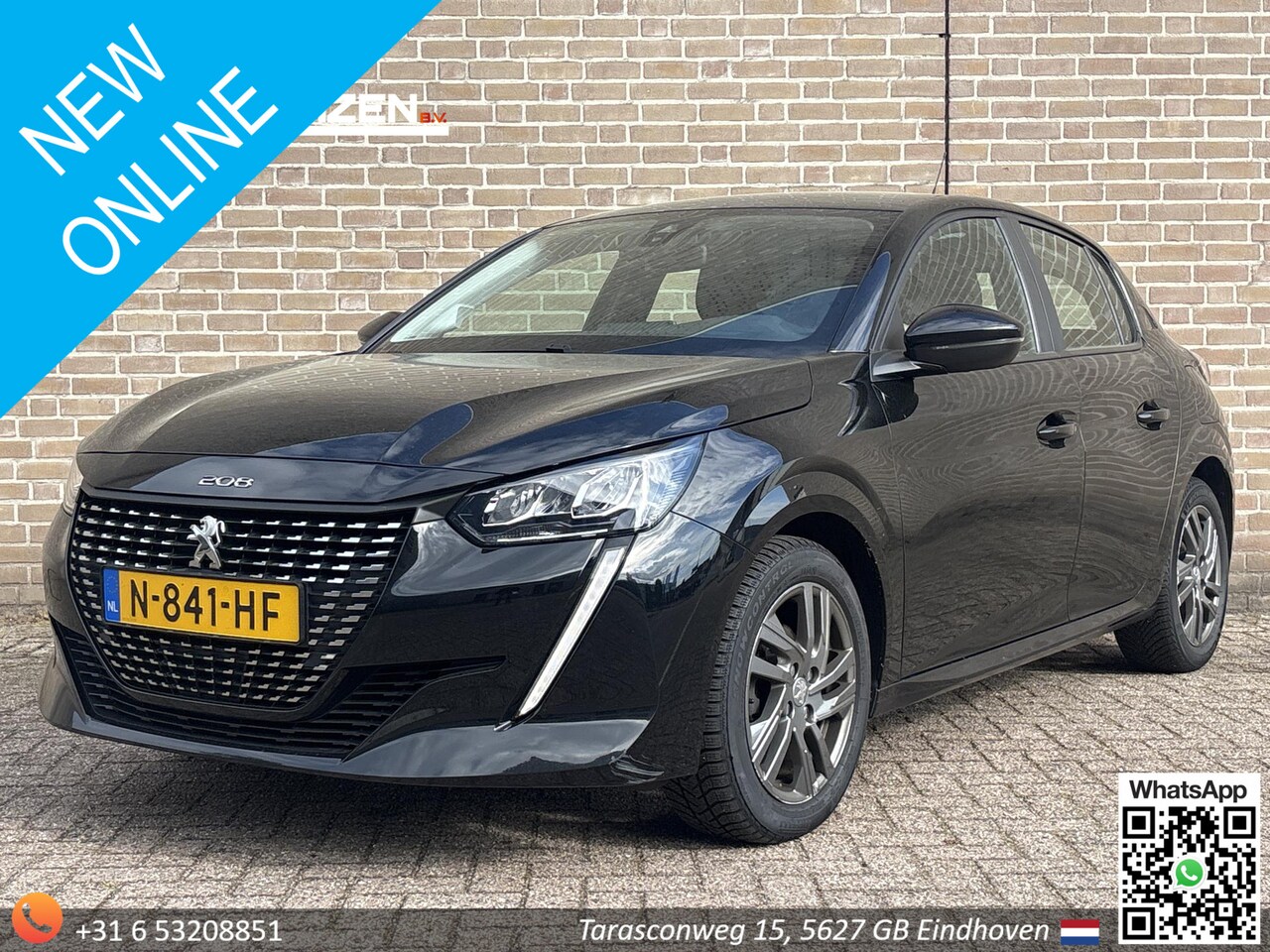 Peugeot 208 - 1.2 PureTech Active | € 6.900,- NETTO! | Cruise | Airco | Navi | - AutoWereld.nl