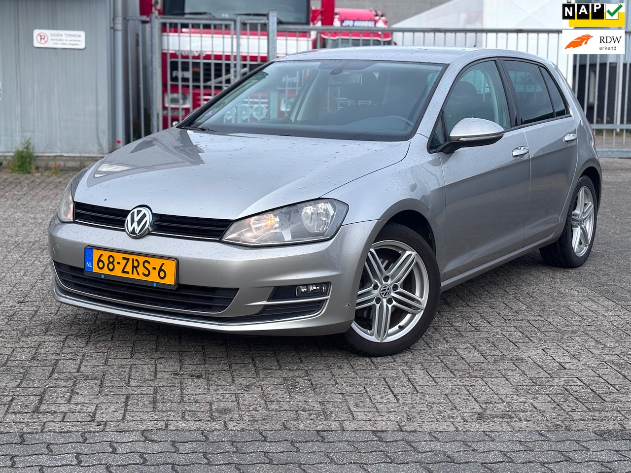 Volkswagen Golf - 1.4 TSI Highline 1.4 TSI Highline, Nap, Nwe Apk, Airco, Navi, Elek pkt - AutoWereld.nl