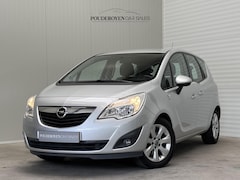 Opel Meriva - 1.4 Turbo Cosmo Automaat / Nwe distributieketting / Airco / Trekhaak / Volledige historie