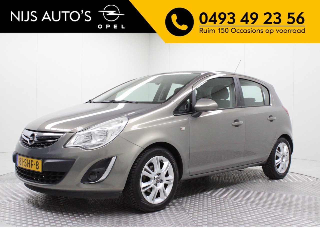Opel Corsa - 1.2-16V Edition | afneembare trekhaak | cruise control | radio cd | centrale deurvergrenad - AutoWereld.nl