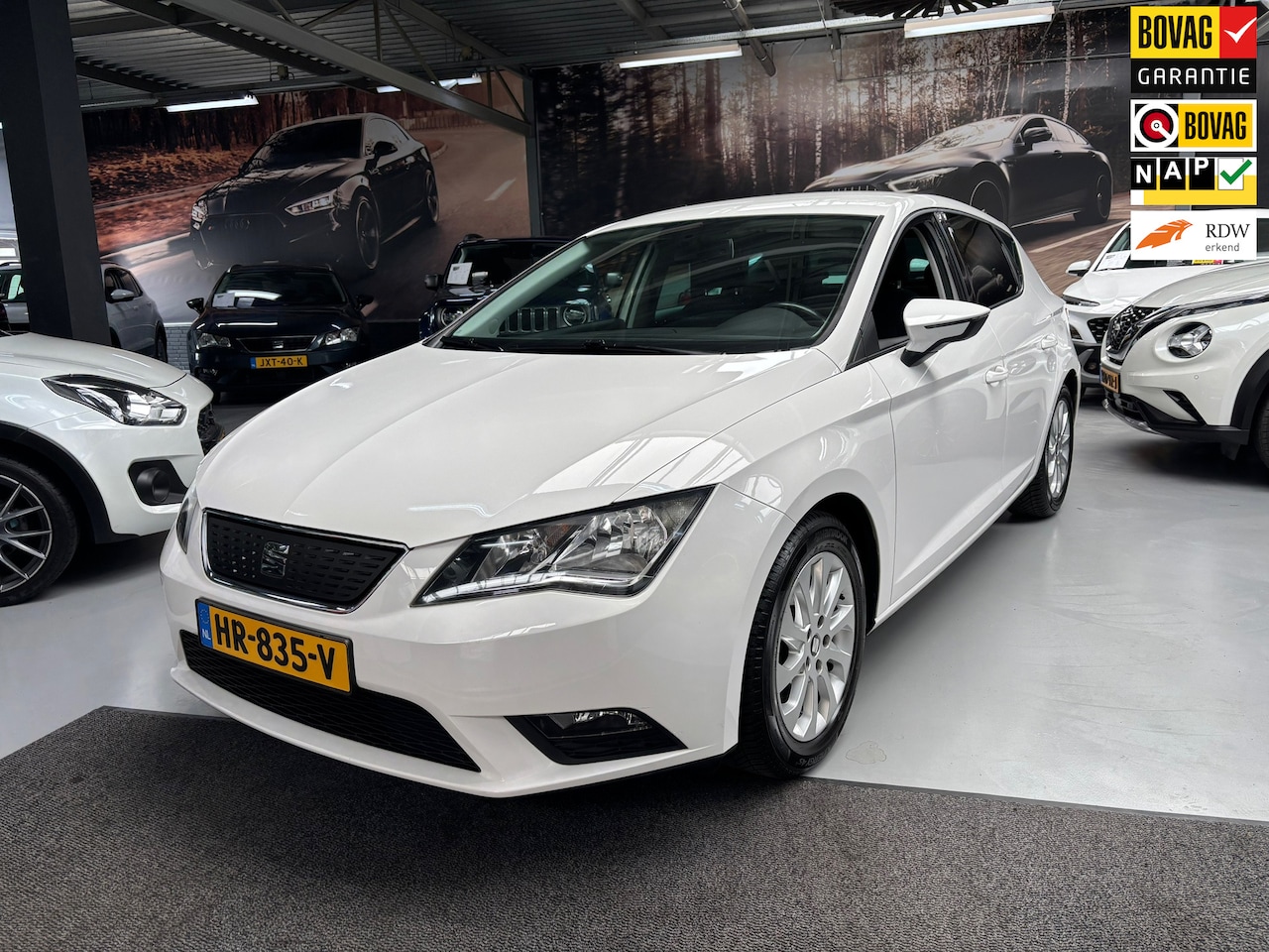 SEAT Leon - 1.0 EcoTSI Style Connect / Carplay - AutoWereld.nl