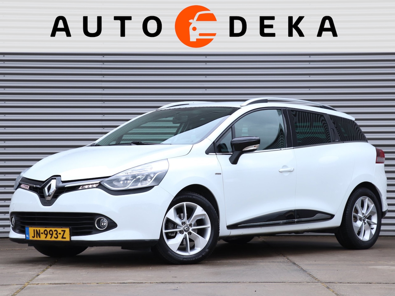 Renault Clio Estate - 0.9 TCe Limited *1e Eigenaar*Dealeronderh.* - AutoWereld.nl