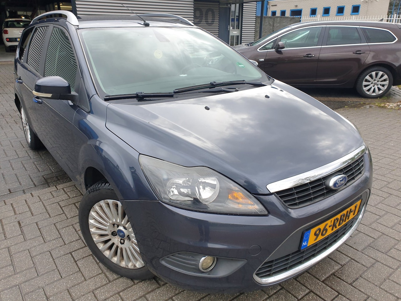 Ford Focus Wagon - 1.6 TDCi Limited 1.6 TDCi Limited - AutoWereld.nl