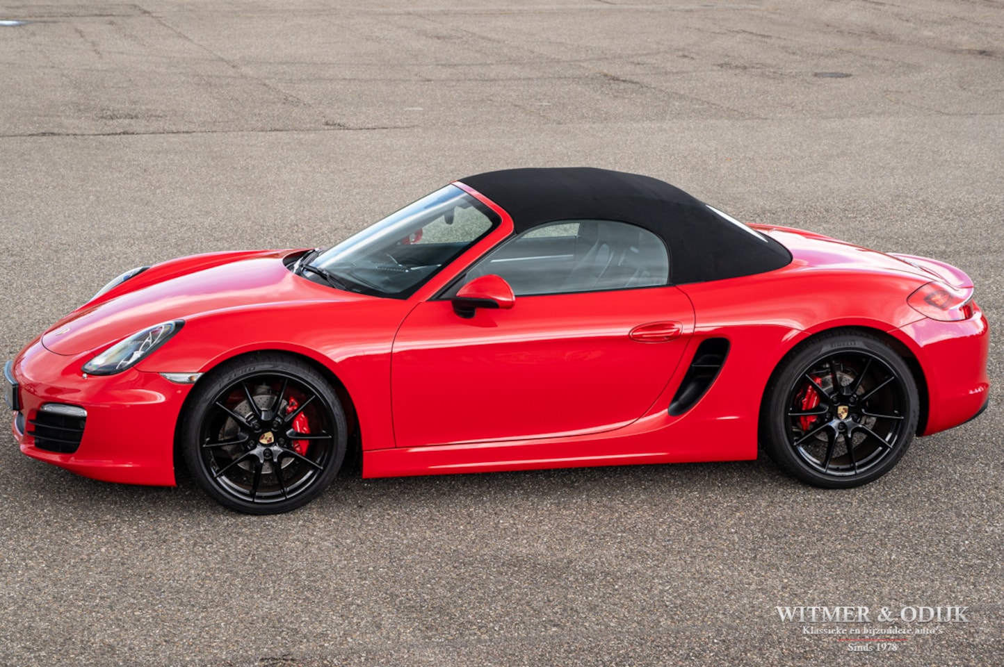 Porsche Boxster S - 3.4 PDK NL-auto, nieuwstaat - AutoWereld.nl