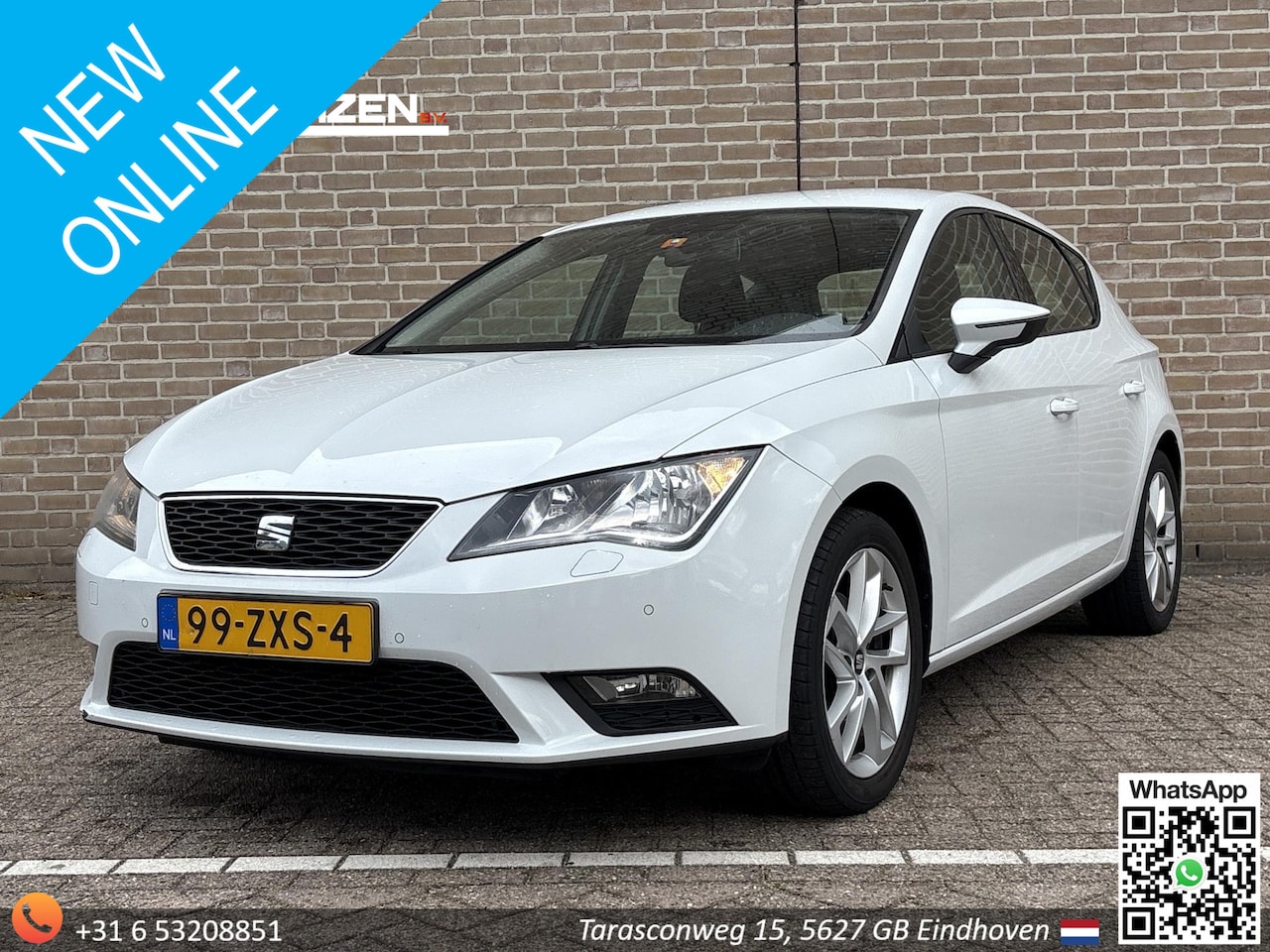 SEAT Leon - 1.4 TSI Style | Climate | Cruise | Navi | - AutoWereld.nl