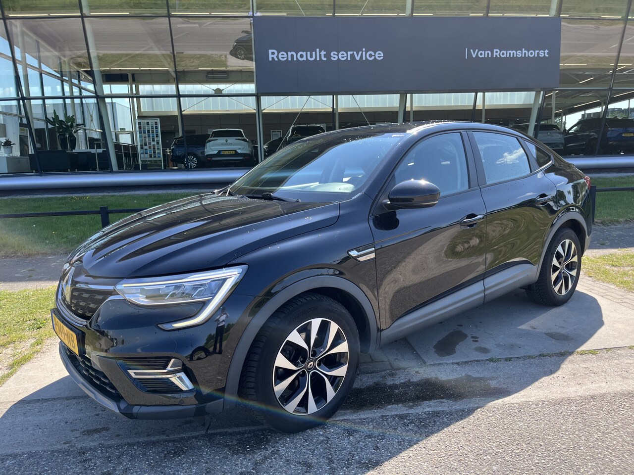 Renault Arkana - 1.6 E-Tech Hybrid 145PK / - AutoWereld.nl