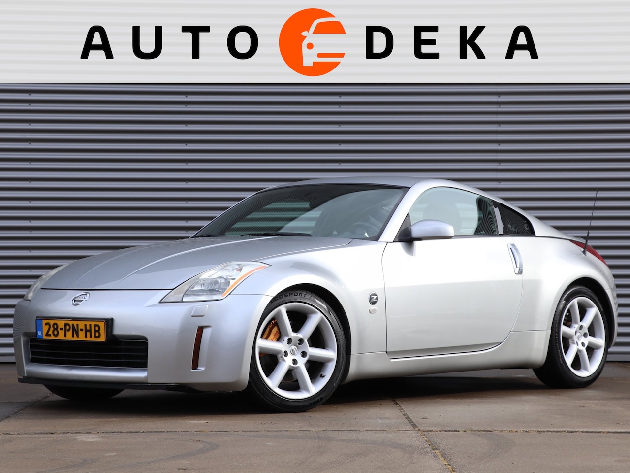 Nissan 350Z - 3.5 V6 Nederlands geleverd / originele staat - AutoWereld.nl