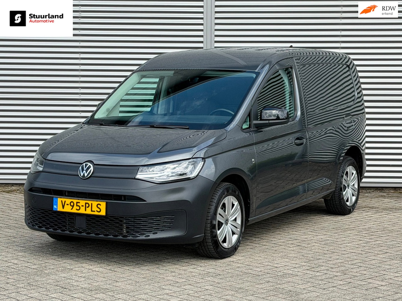 Volkswagen Caddy Cargo - 2.0 TDI Aut LED/ Clima/ Cruise/ Camera/ Carplay/ Elek. Spiegels/ Keyless Start/ - AutoWereld.nl