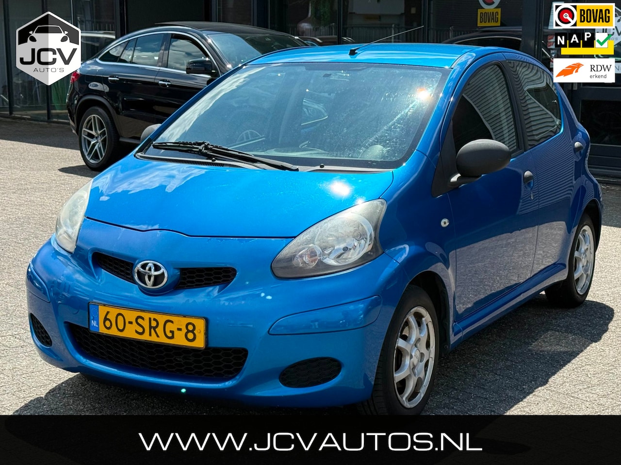 Toyota Aygo - 1.0-12V Now APK/NAP/ELEK.RAAM - AutoWereld.nl