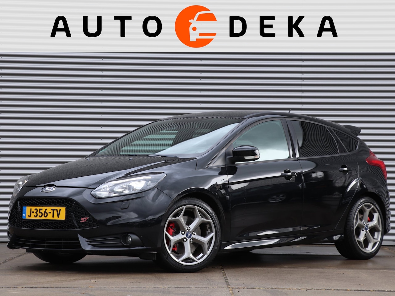 Ford Focus - 2.0 EcoBoost ST-3 *Leder*Xenon*Sony-Audio* - AutoWereld.nl