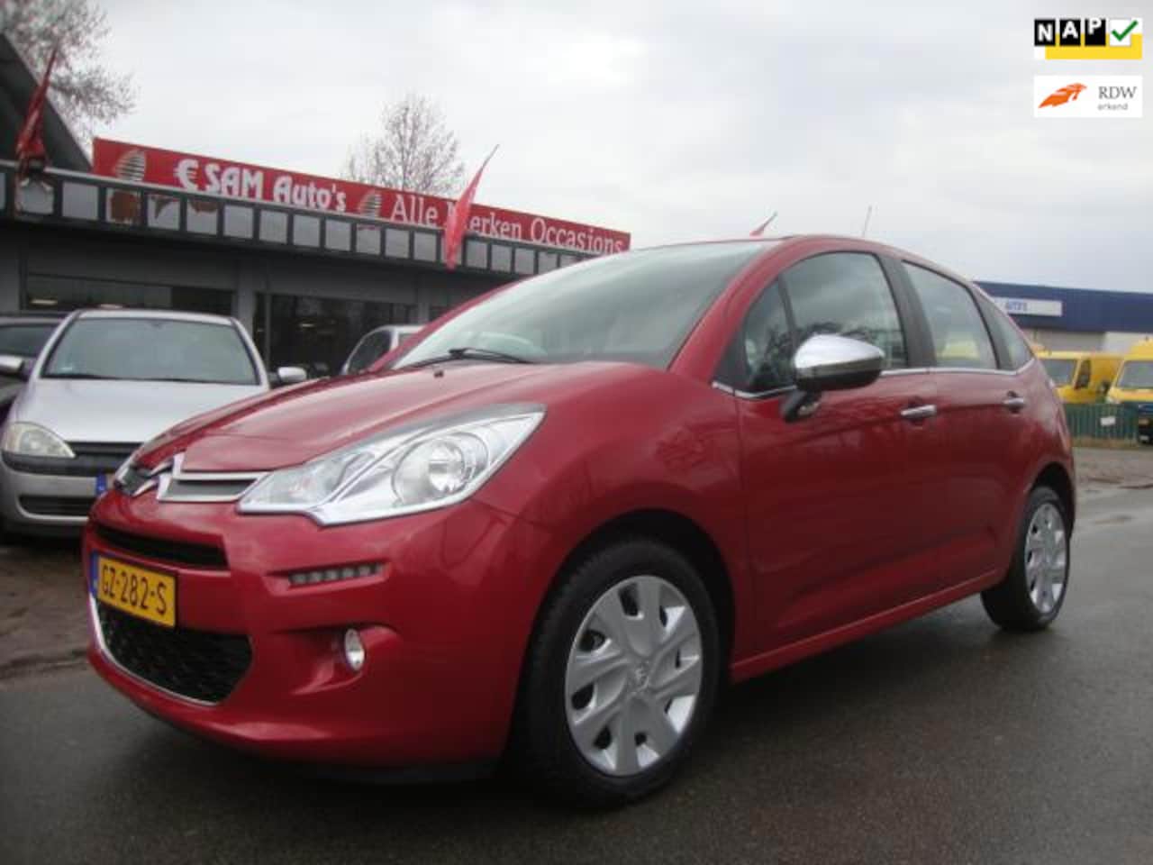 Citroën C3 - 1.2 PureTech Collection 1.2 PureTech Collection ( 2015 Airco ) - AutoWereld.nl