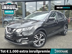 Nissan Qashqai - 1.3 DIG-T N-Motion | 18 Inch | Panoramadak | Apple Carplay & Android auto | Automaat |