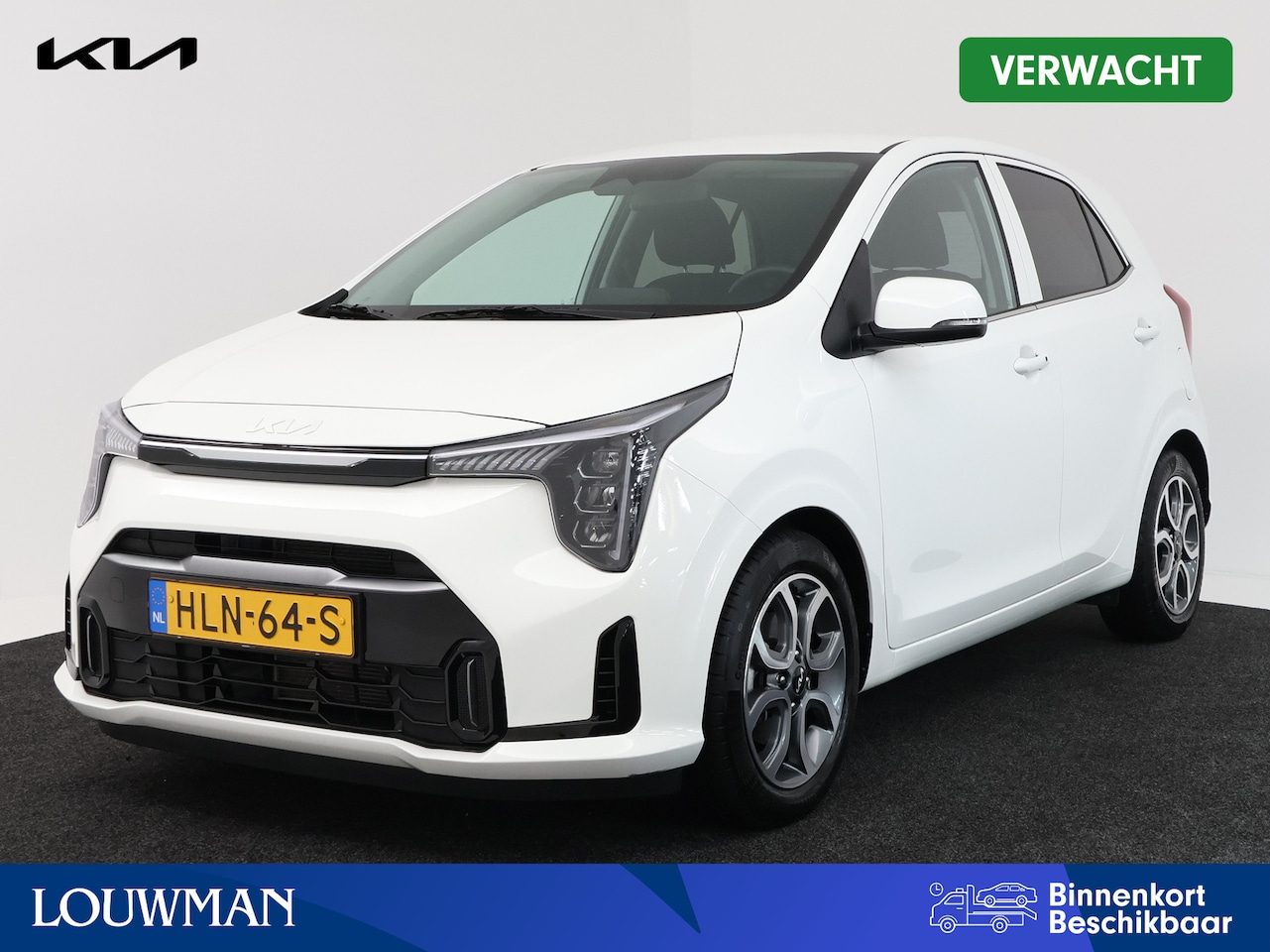 Kia Picanto - 1.0 DPI ExecutiveLine WORDT VERWACHT - AutoWereld.nl