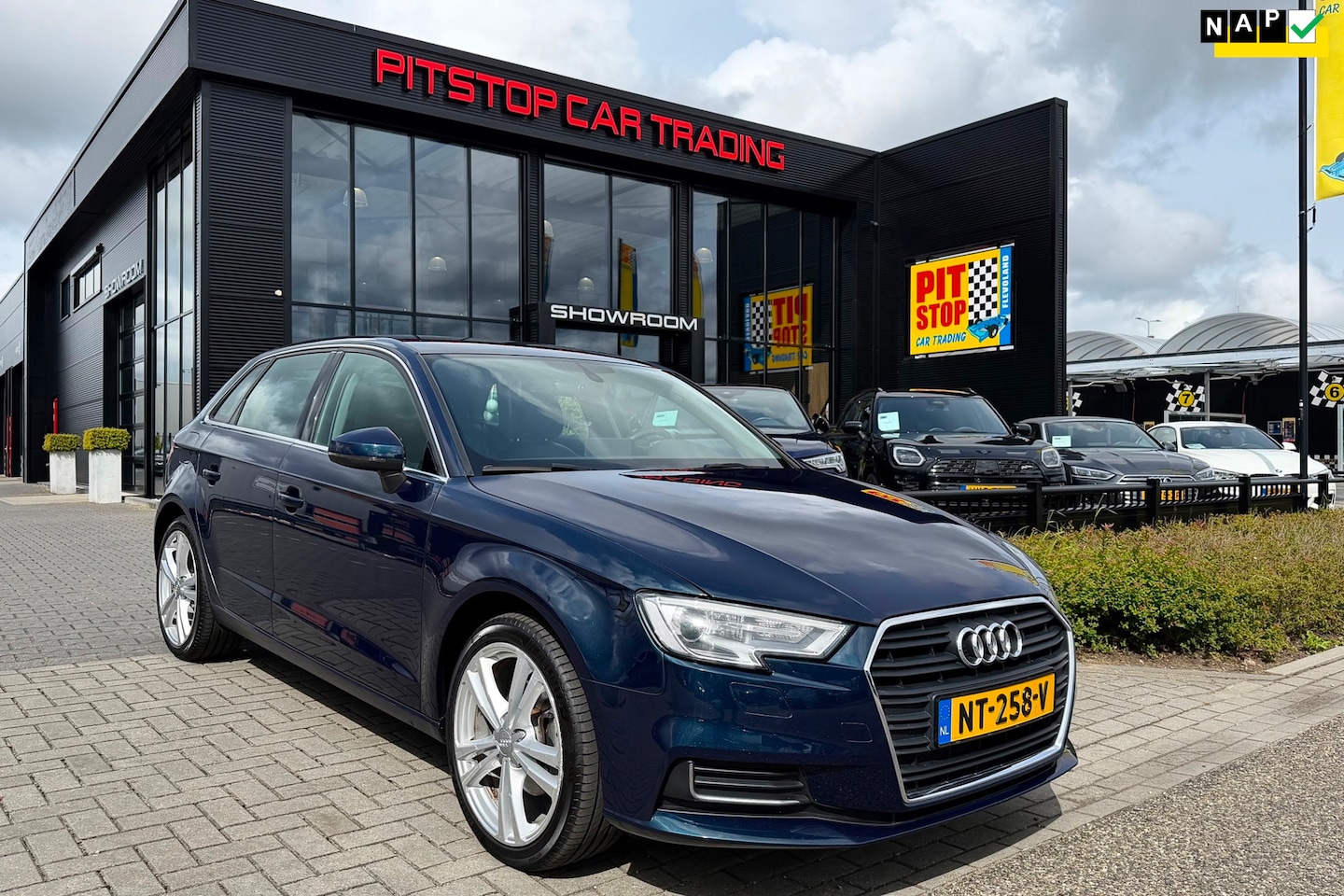Audi A3 Sportback - 1.4 TFSI CoD Design Pro Line 1.4 TFSI CoD Design Pro Line, Half Leder, Navi, Airco, LMV, - AutoWereld.nl