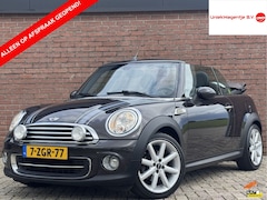 MINI Cabrio - 1.6 COOPER | NL-AUTO | LEDER | CRUISE