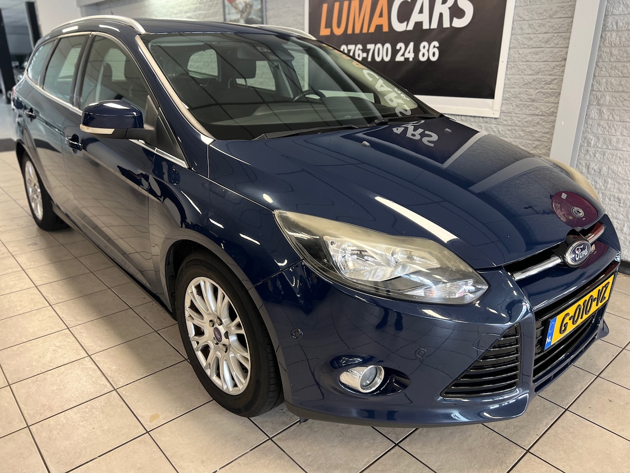 Ford Focus Wagon - 1.6 EcoBoost Titanium | volle opties |150pk - AutoWereld.nl