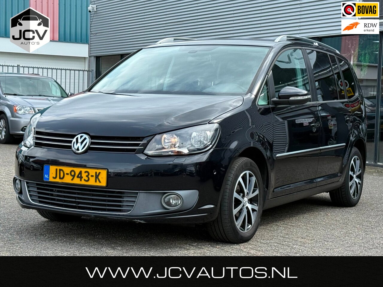 Volkswagen Touran - 1.4 TSI Highline NAVI/CLIMA/TREKHAAK - AutoWereld.nl