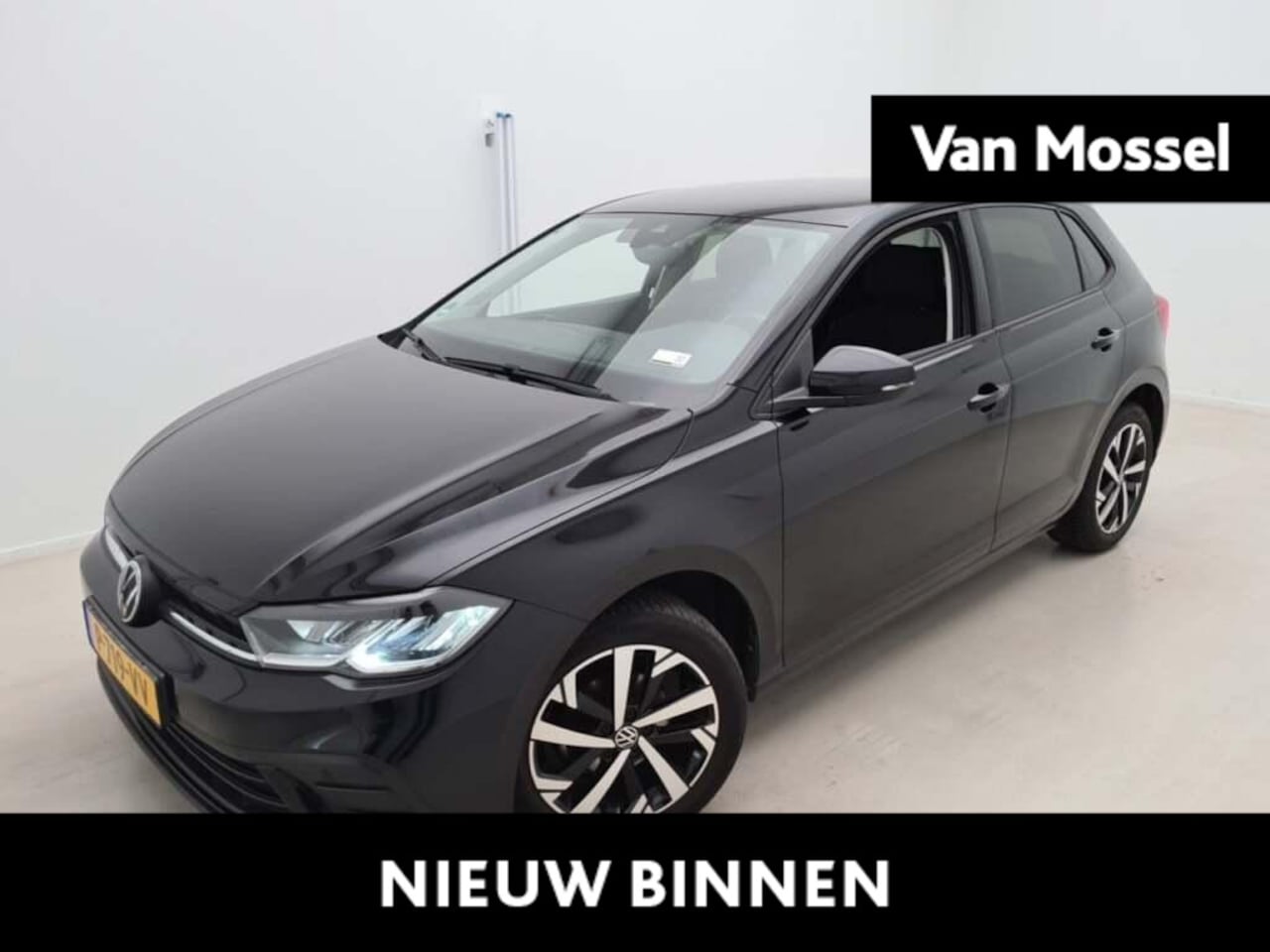 Volkswagen Polo - 1.0 TSI Life Business 95 PK| Origineel Nederlands | 1e Eigenaar | Navigatie | Stoelverwarm - AutoWereld.nl