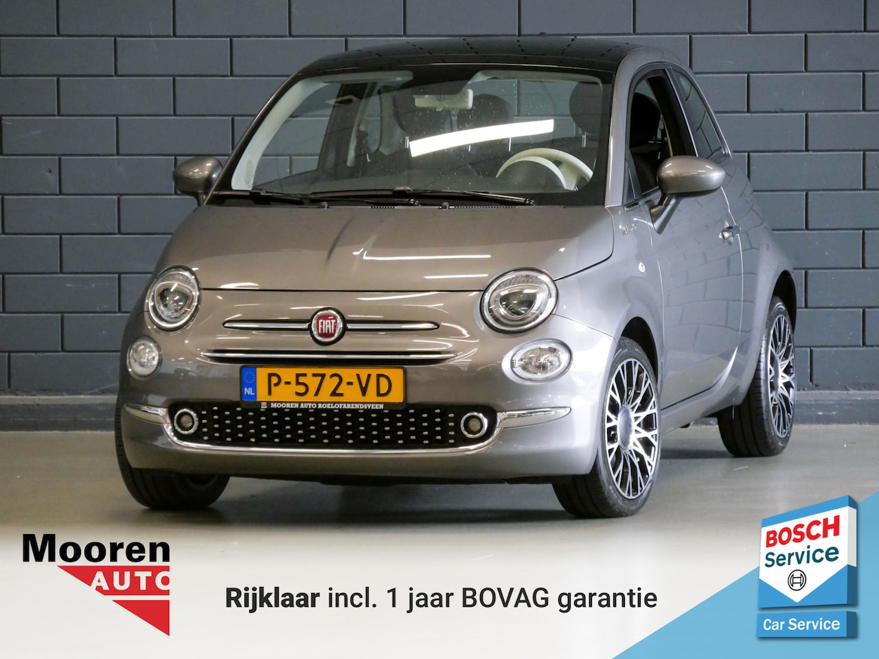 Fiat 500 - 1.0 Hybrid Dolcevita | PANODAK | APPLE CARPLAY | - AutoWereld.nl