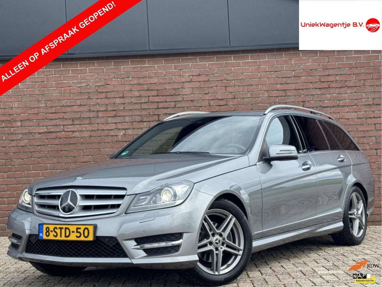 Mercedes-Benz C-klasse Estate - 250 Business Class Elegance 250 BUSINESS CLASS ELEGANCE! - AutoWereld.nl