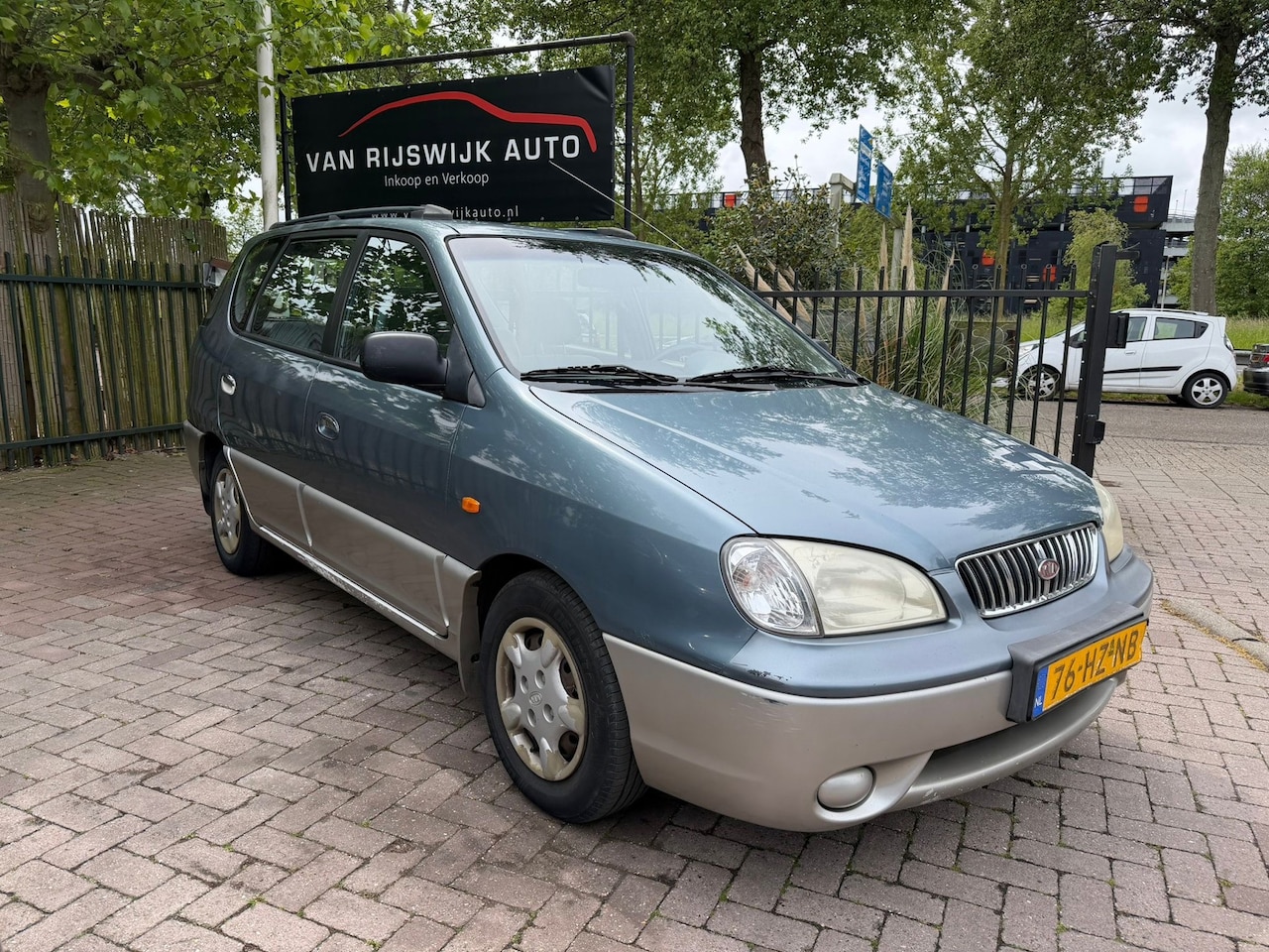 Kia Carens - 1.8 LS Airco Elec-ramen Rijdt Prima Trekh - AutoWereld.nl