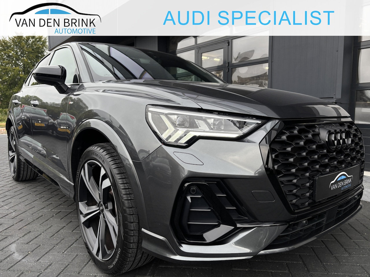 Audi Q3 Sportback - 45 TFSIe S-line Pano Sonos Audi Exclusive 5.898 km! - AutoWereld.nl