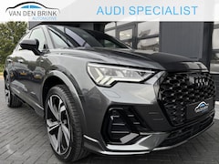 Audi Q3 Sportback - 45 TFSIe S-line Pano Sonos Exclusive 5.898 km