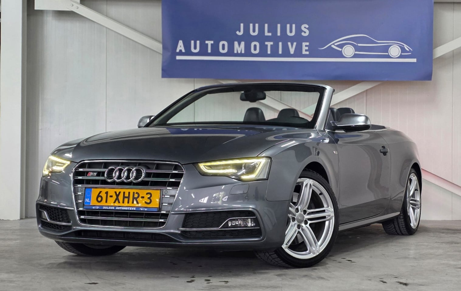 Audi S5 - Cabriolet 3.0 TFSI S5 quattro Pro Line B&O SportDiff Kuipstoelen PDC Keyless Xenon Histori - AutoWereld.nl