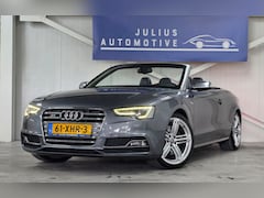 Audi S5 - Cabriolet 3.0 TFSI S5 quattro Pro Line B&O SportDiff Kuipstoelen PDC Keyless Xenon Histori