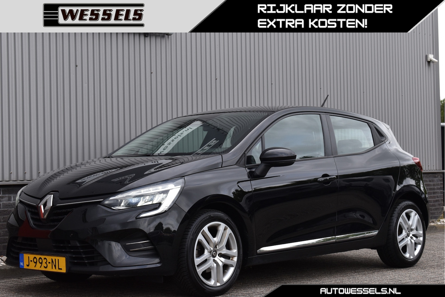Renault Clio - 1.0 TCe Zen Cruise, Carplay, Lane assist, A/C, LMV - AutoWereld.nl