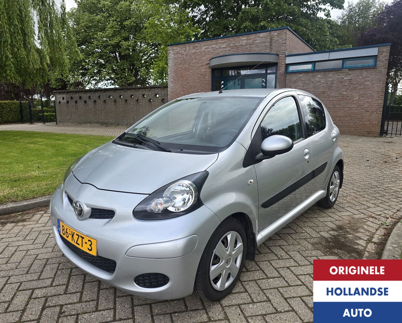 Toyota Aygo - 1.0-12V Automaat 1e Eigenaar inclusief Carplay! - AutoWereld.nl