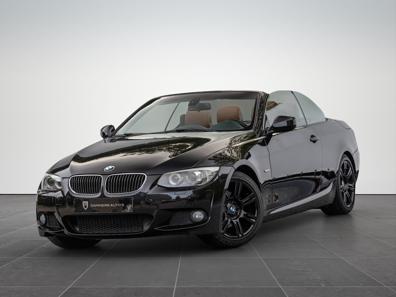 BMW 3-serie Cabrio - 320i High Executive M-pakket Harman/Kardon NL Auto - AutoWereld.nl