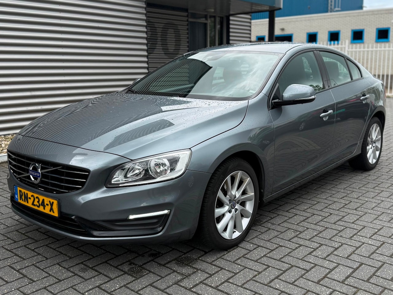 Volvo S60 - 2.0 D4 Polar+ Dynamic - AutoWereld.nl