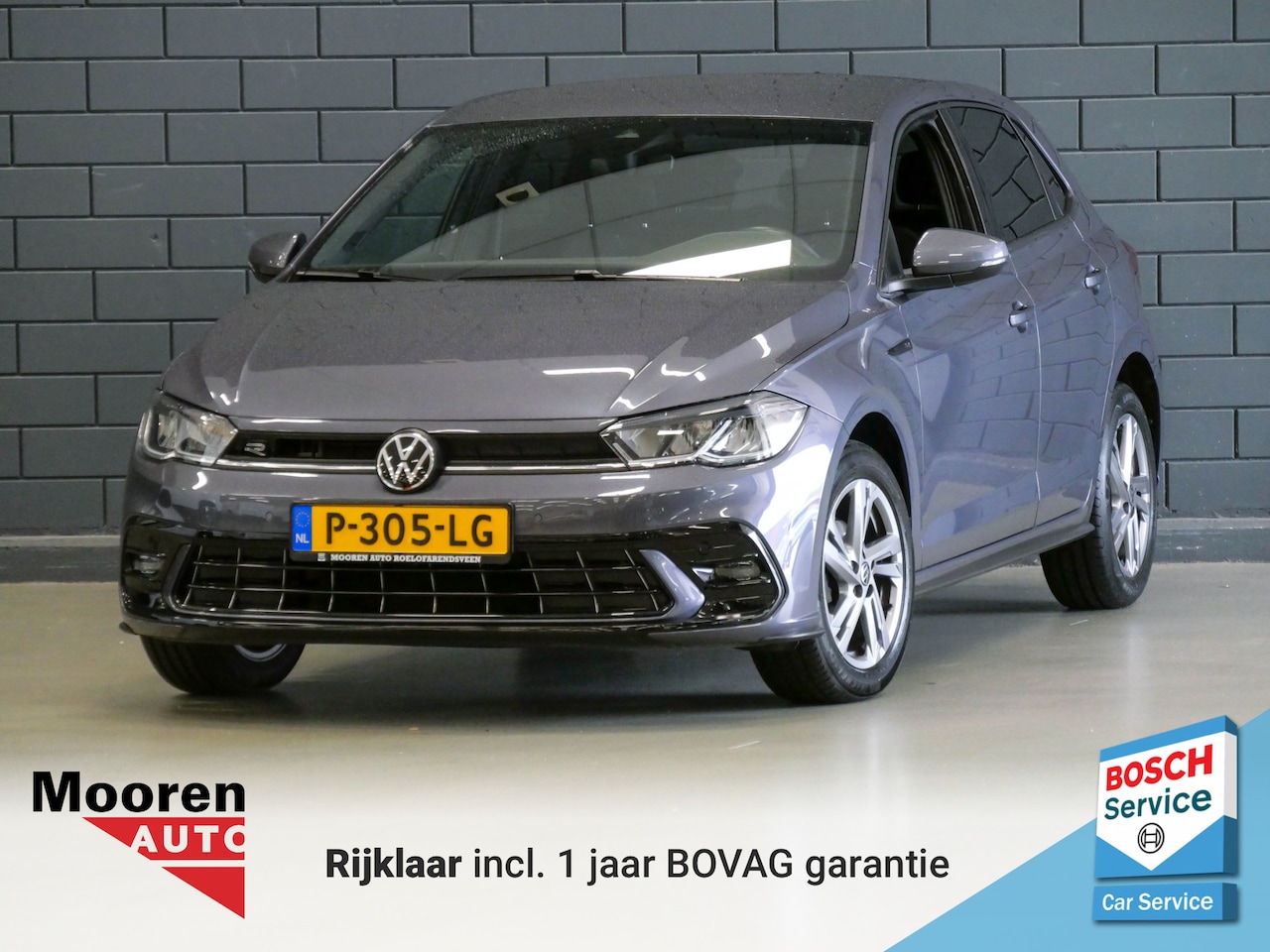 Volkswagen Polo - 1.0 TSI R-Line | APPLE CARPLAY | CRUISE CONTROL | - AutoWereld.nl