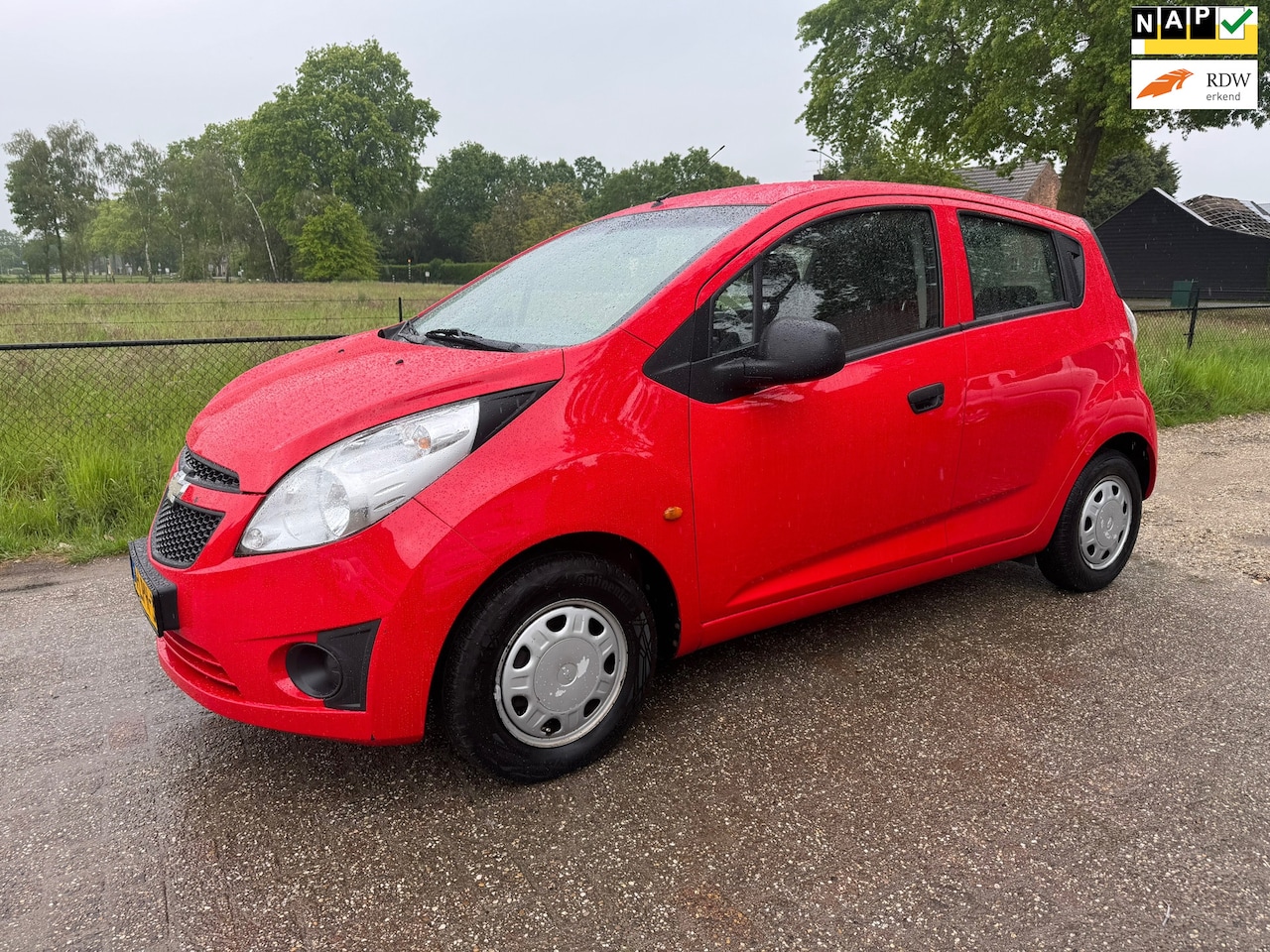Chevrolet Spark - 1.0 16V L 1.0 16V L, 5 drs, apk, nap, hoge zit/instap - AutoWereld.nl