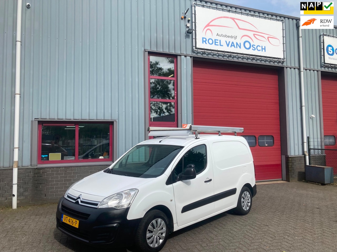 Citroën Berlingo - 1.6 BlueHDI 75 Comfort Euro 6 Airco - AutoWereld.nl