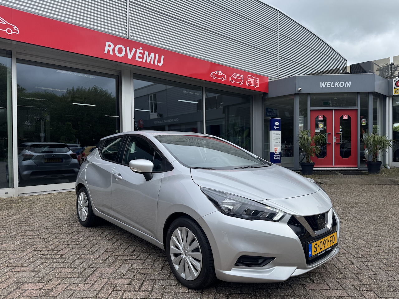 Nissan Micra - 1.0 IG-T Acenta Carplay, Cruise, Prijs is RIJKLAAR!! - AutoWereld.nl