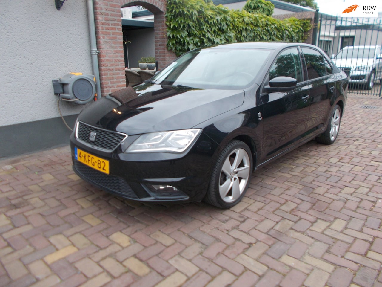 SEAT Toledo - 1.2 TSI Businessline High apk 4-27 mooie auto - AutoWereld.nl
