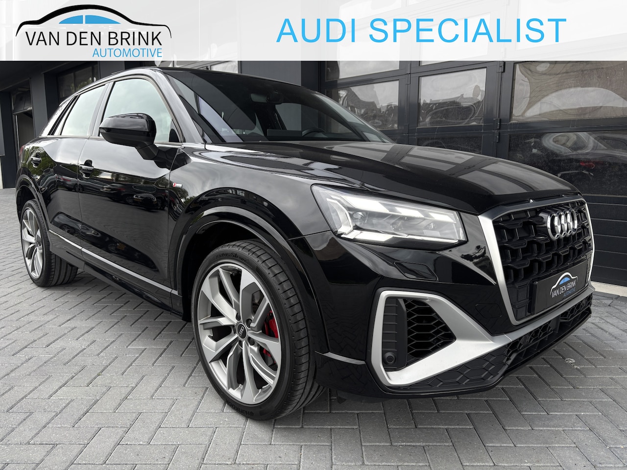 Audi Q2 - 35 TFSI S-line Pano B&O Keyless Matrix ACC - AutoWereld.nl