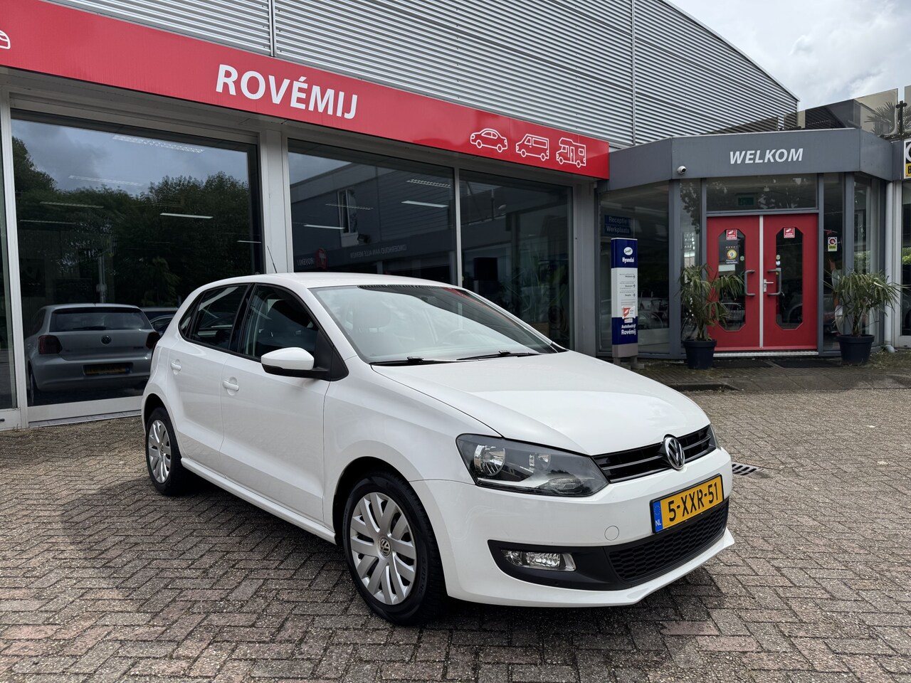 Volkswagen Polo - 1.2 TSI Highline Edition Airco, EL Ramen, - AutoWereld.nl