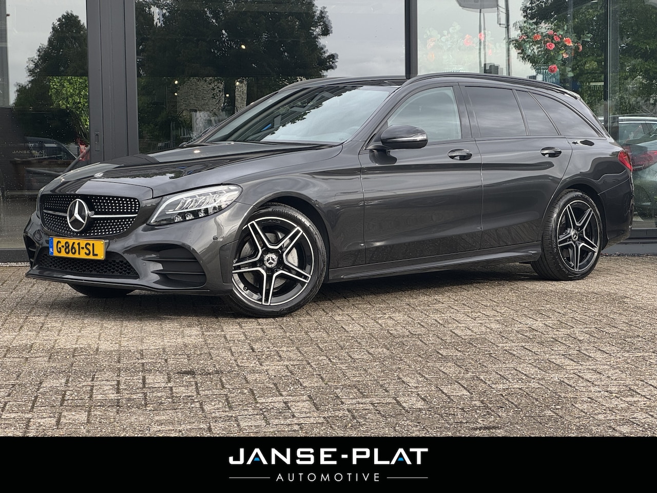 Mercedes-Benz C-klasse Estate - 160 Estate AUT AMG Limited Afn. Trekhaak | Camera | Stoelverw. - AutoWereld.nl