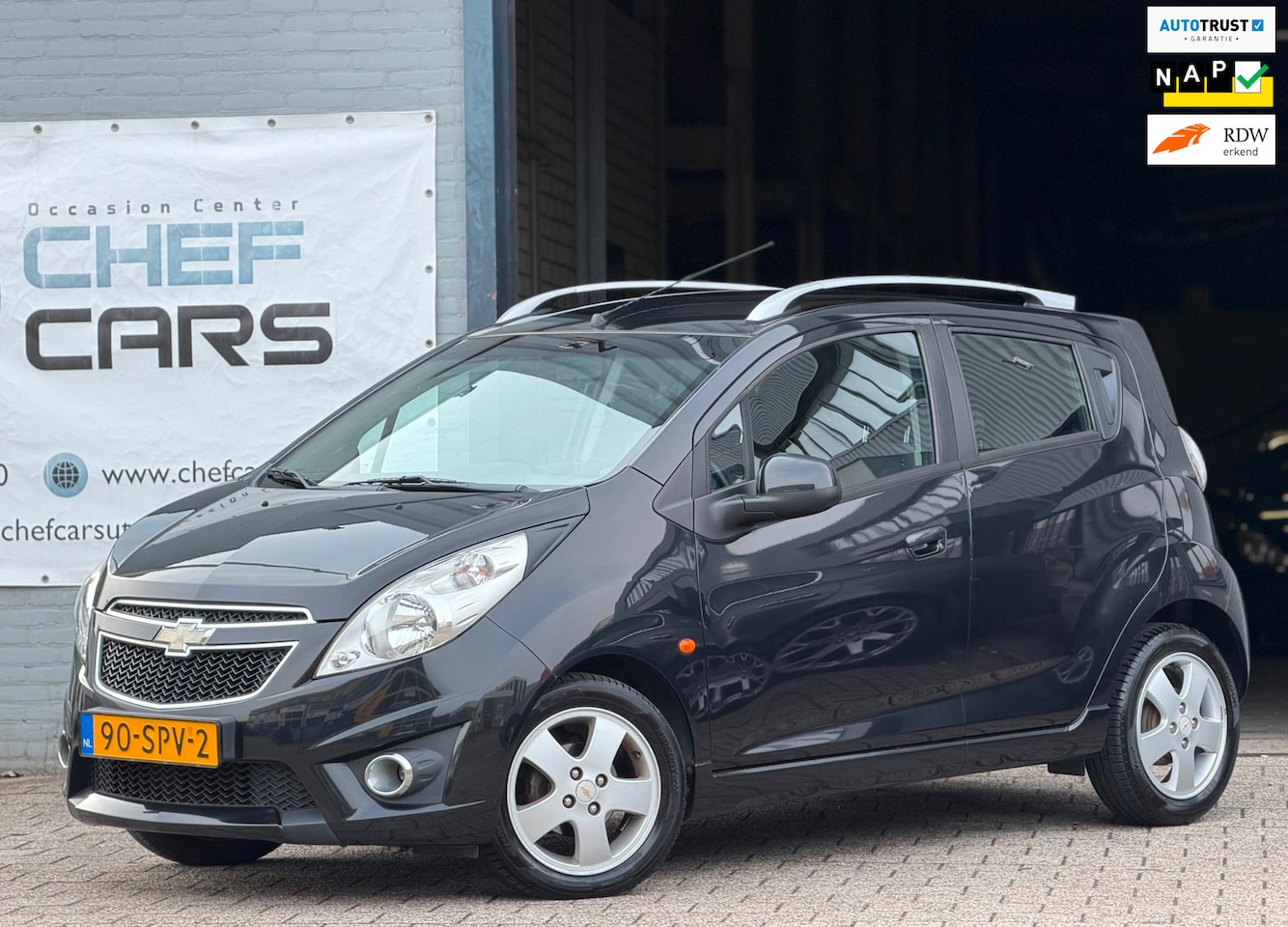 Chevrolet Spark - 1.2|NAP|AIRCO|PDC|NIEUWEAPK|LAGEKM|2EIGENAAR! - AutoWereld.nl