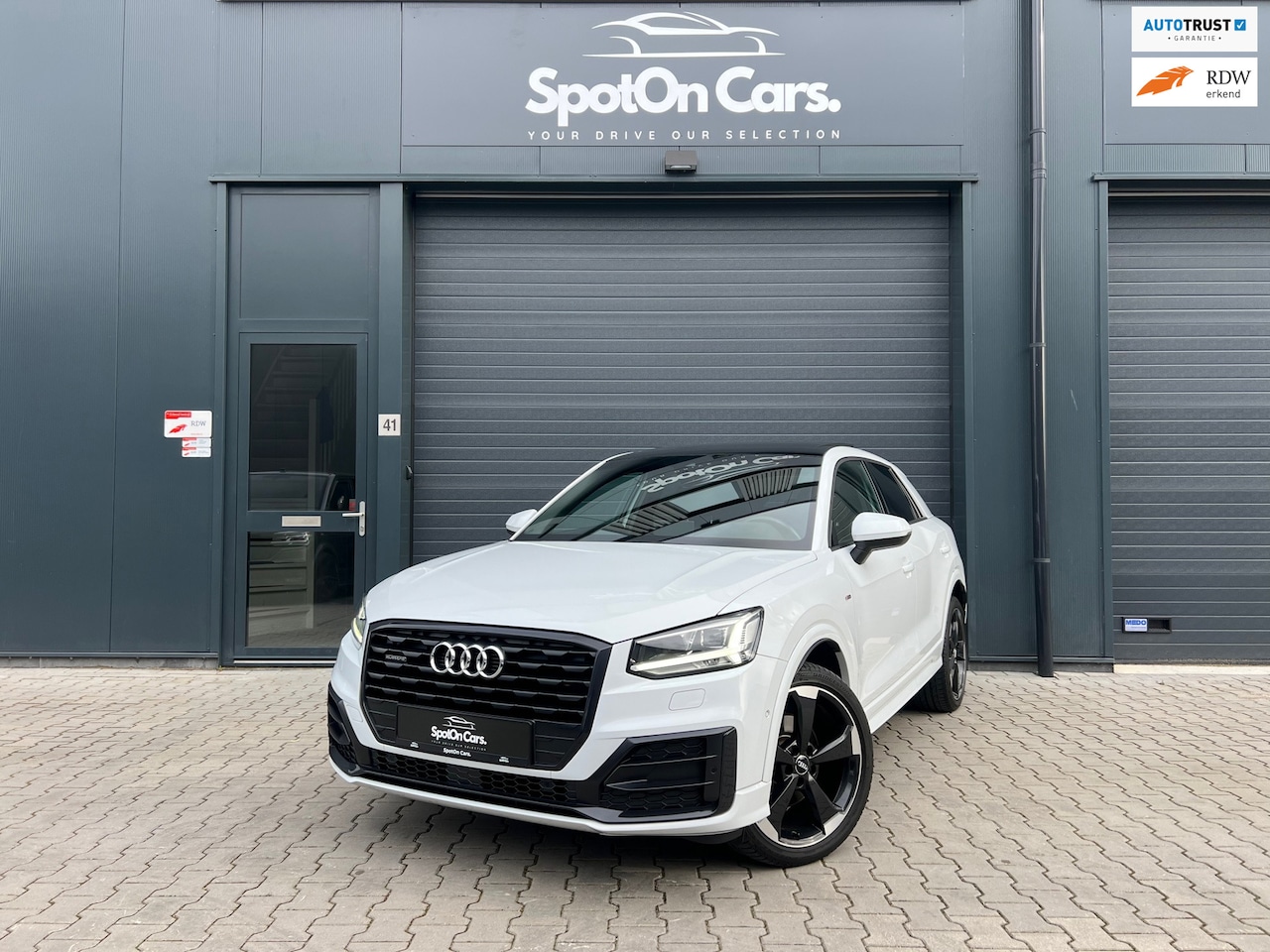 Audi Q2 - 40 TFSI quattro 2x S-Line PANO ACC CAMERA KEYLESS - AutoWereld.nl
