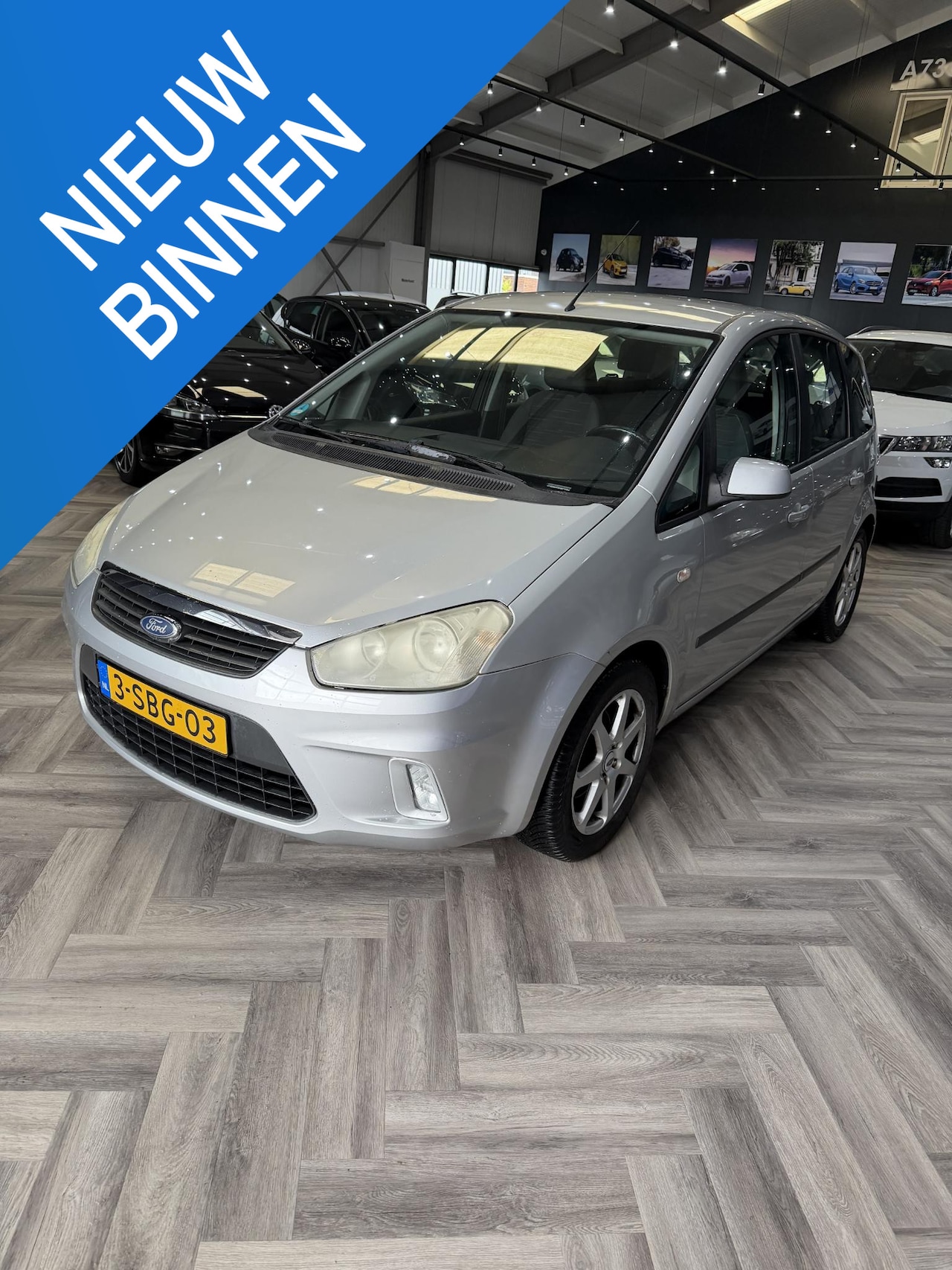 Ford C-Max - 1.6-16V Trend 1.6-16V Trend - AutoWereld.nl
