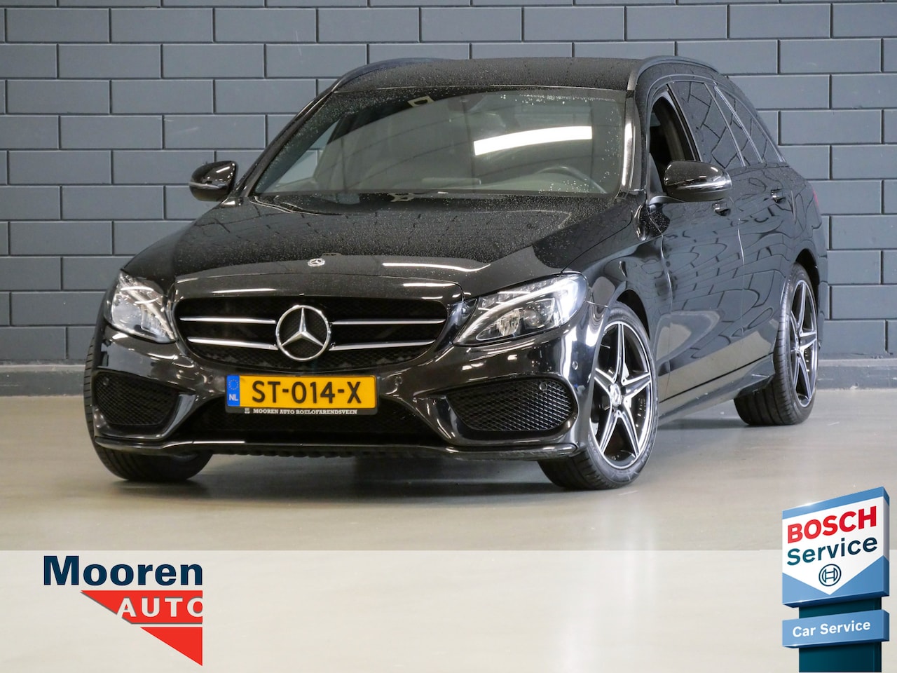 Mercedes-Benz C-klasse Estate - 180 Sport Edition AMG | NAVIGATIE | CAMERA | - AutoWereld.nl