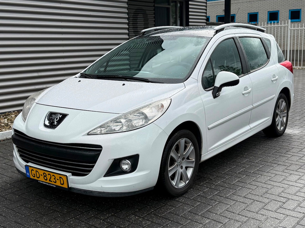 Peugeot 207 SW - 1.6 VTi Sportium | Full Option. - AutoWereld.nl