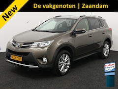 Toyota RAV4 - 2.0 Executive Business 4WD Cruise control, Parkeersensor achter, Regensensor, Voorstoelen