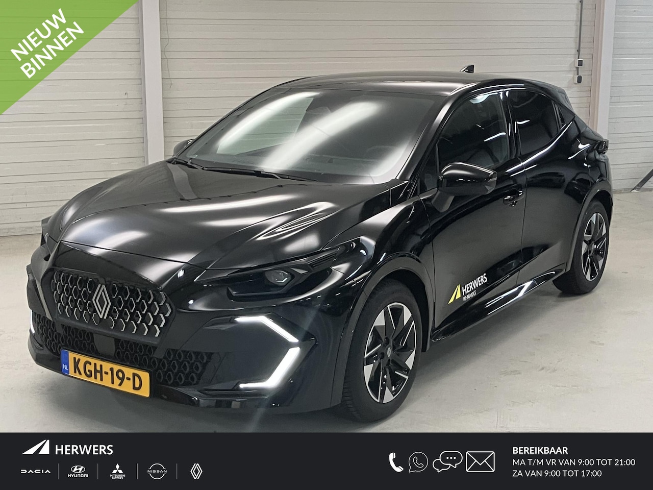 Renault Clio - 1.8 Hybrid 160 techno / Automaat / All season banden - AutoWereld.nl