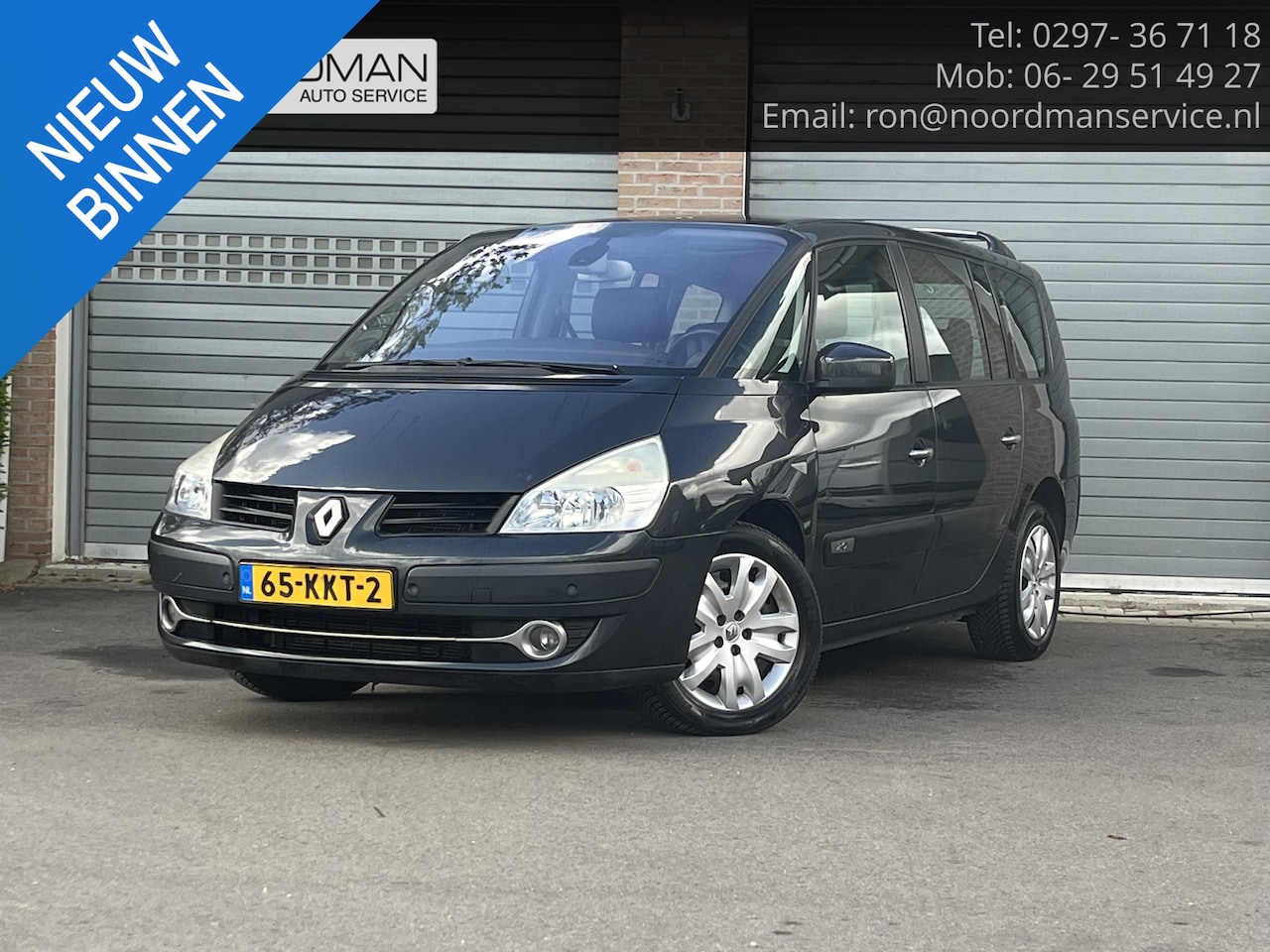 Renault Grand Espace - 2.0T Dynamique Automaat - AutoWereld.nl