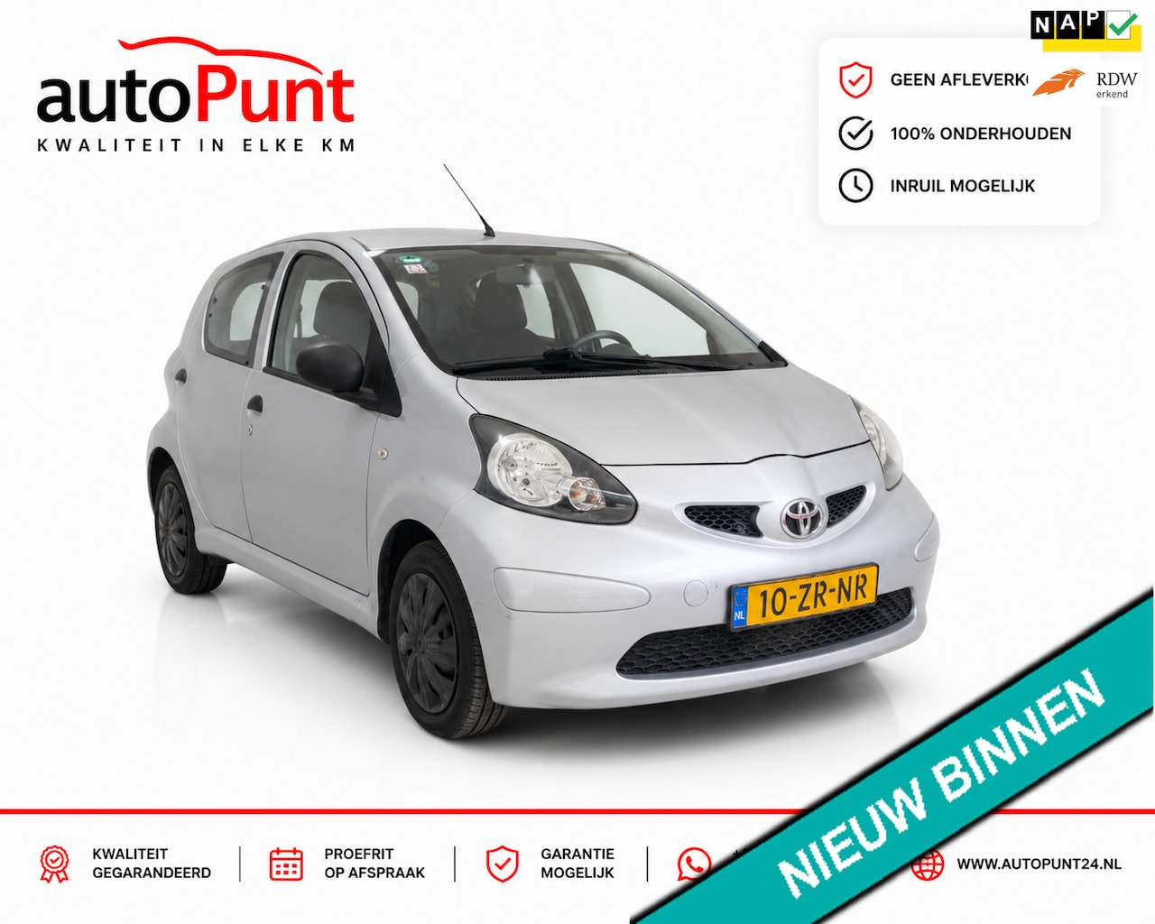 Toyota Aygo - 1.0-12V - AutoWereld.nl